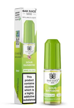 Bar Juice 5000 Salt Sour Rainbow 10ml 20mg